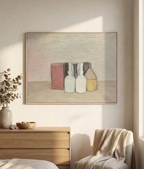 Giorgio Morandi 莫蘭迪|No.9