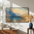 威廉·透納 William Turner | The Lake of Zug 威廉·透納 William Turner | The Lake of Zug