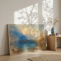 威廉·透納 William Turner | The Lake of Zug_2 威廉·透納 William Turner | The Lake of Zug_2