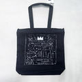 限量|Jean-Michel Basquiat|Beat Bop Canvas Tote_2 限量|Jean-Michel Basquiat|Beat Bop Canvas Tote_2