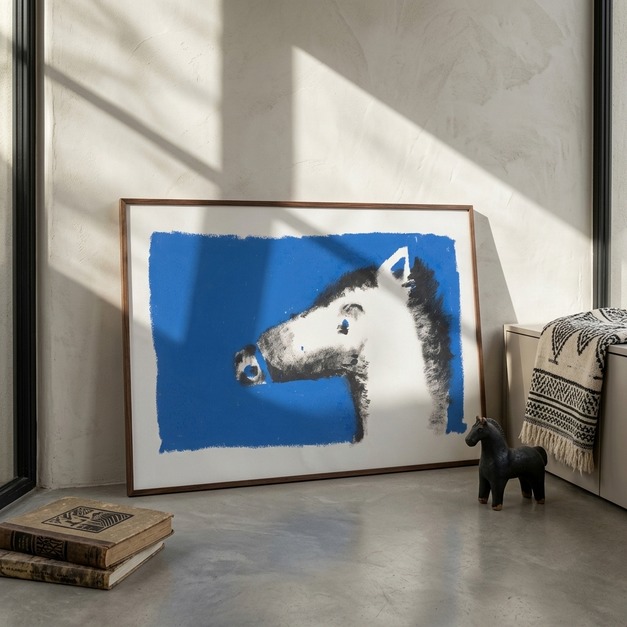 徐鵬雄|馬看左邊 Horse Looking Left 徐鵬雄|馬看左邊 Horse Looking Left