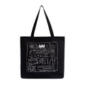 限量|Jean-Michel Basquiat|Beat Bop Canvas Tote 限量|Jean-Michel Basquiat|Beat Bop Canvas Tote