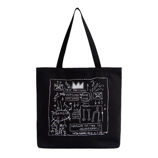 限量|Jean-Michel Basquiat|Beat Bop Canvas Tote 限量|Jean-Michel Basquiat|Beat Bop Canvas Tote