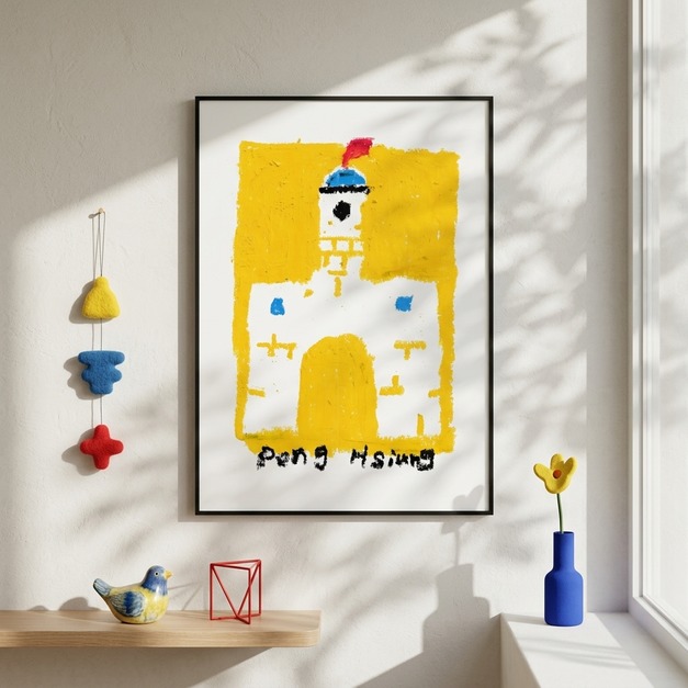 徐鵬雄|黃色城堡 Yellow Castle 徐鵬雄|黃色城堡 Yellow Castle