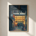 Nuomi 諾米 | 錦天滿宮-日本街景插畫_3 Nuomi 諾米 | 錦天滿宮-日本街景插畫_3