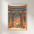 Nuomi 諾米 | 貓老闆來淺草寺-日本街景插畫 Nuomi 諾米 | 貓老闆來淺草寺-日本街景插畫