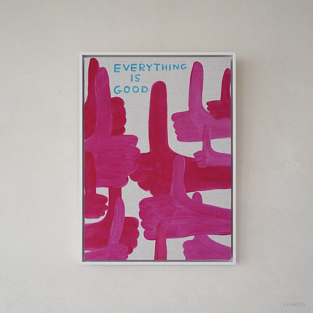 David Shrigley|Everything is good (讚讚讚) David Shrigley|Everything is good (讚讚讚)