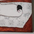 Sanyu 常玉|花毯上的側臥裸女_2 Sanyu 常玉|花毯上的側臥裸女_2