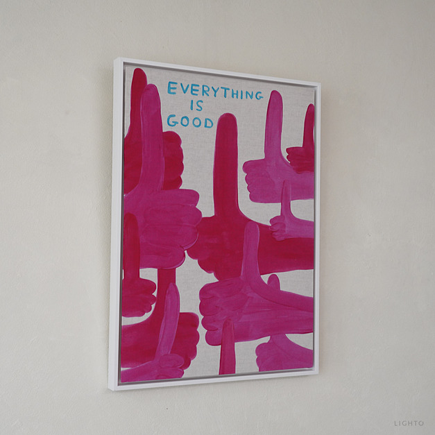 絕版|David Shrigley|Everything is good (讚讚讚) 絕版|David Shrigley|Everything is good (讚讚讚)