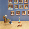 David Hockney|Looking at the Flowers (B3)_1 David Hockney|Looking at the Flowers (B3)_1
