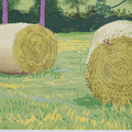 David Hockney|Hay Bales Detail 稻草堆細節 (B2)_1 David Hockney|Hay Bales Detail 稻草堆細節 (B2)_1
