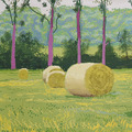 David Hockney|Hay Bales Detail 稻草堆細節 (B2)_2 David Hockney|Hay Bales Detail 稻草堆細節 (B2)_2