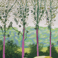 David Hockney|Hay Bales Detail 稻草堆細節 (B2)_3 David Hockney|Hay Bales Detail 稻草堆細節 (B2)_3