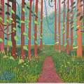 David Hockney|《The Arrival of Spring in Woldgate》(B3)_1 David Hockney|《The Arrival of Spring in Woldgate》(B3)_1