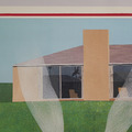 David Hockney|A Lawn Sprinkler 灑水器 (B2)_1 David Hockney|A Lawn Sprinkler 灑水器 (B2)_1
