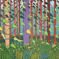 David Hockney|《The Arrival of Spring in Woldgate》(B3)_2 David Hockney|《The Arrival of Spring in Woldgate》(B3)_2