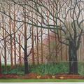 David Hockney|Bigger Trees Near Warter (B3)_4 David Hockney|Bigger Trees Near Warter (B3)_4