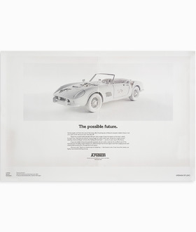 Daniel Arsham|Fictional Advertisement 250 GT California Daniel Arsham|Fictional Advertisement 250 GT California