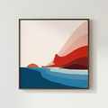ilovedoodles|貓咪地景6-貓抓夕陽_1 ilovedoodles|貓咪地景6-貓抓夕陽_1
