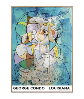 George Condo《Mythological Figures》(2018) George Condo《Mythological Figures》(2018)