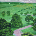 David Hockney|Green Valley_1 David Hockney|Green Valley_1