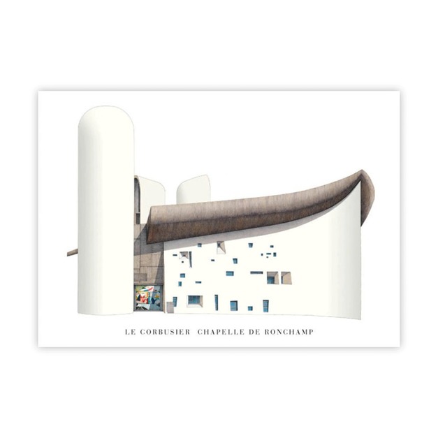 Le Corbusier | 廊香教堂 Chapelle de Ronchamp (Chapelle Notre Dame du Haut) Le Corbusier | 廊香教堂 Chapelle de Ronchamp (Chapelle Notre Dame du Haut)