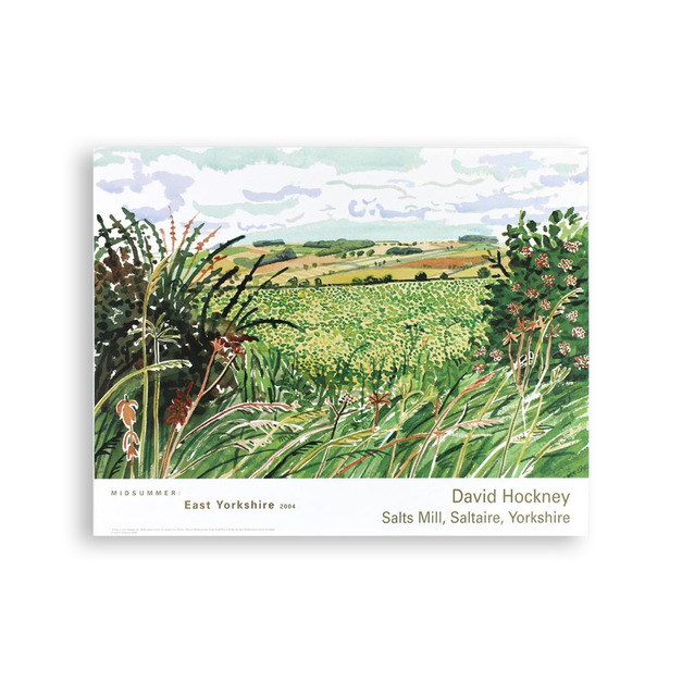 David Hockney|A Gap in the Hedgerow (from Midsummer: East Yorkshire) David Hockney|A Gap in the Hedgerow (from Midsummer: East Yorkshire)