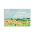 David Hockney|Looking Towards Huggate (Midsummer: East Yorkshire) David Hockney|Looking Towards Huggate (Midsummer: East Yorkshire)