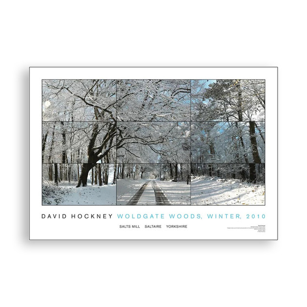 David Hockney|Woldgate Woods, Winter, 2010 David Hockney|Woldgate Woods, Winter, 2010