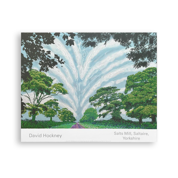David Hockney|Summer Sky David Hockney|Summer Sky