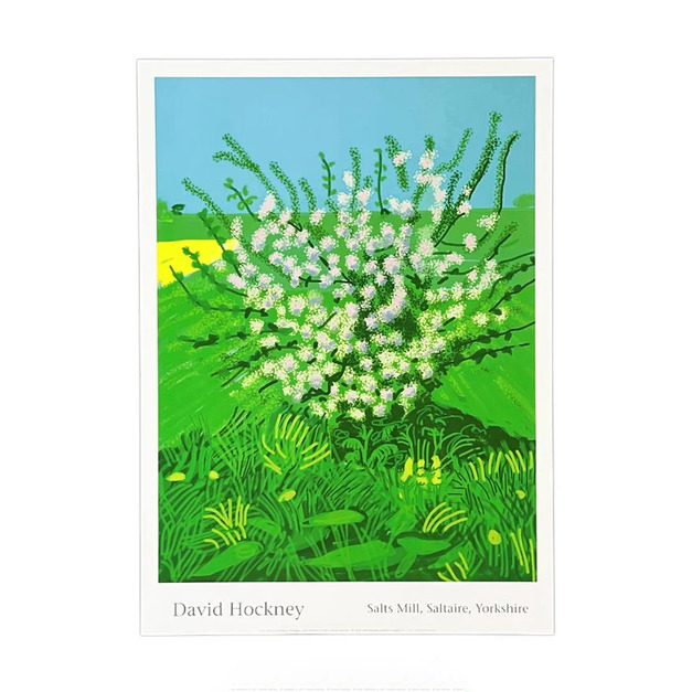 David Hockney|30th April 2011 (The Arrival of Spring) David Hockney|30th April 2011 (The Arrival of Spring)