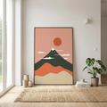 ilovedoodles|貓咪地景72-富士山旁的貓咪雲 ilovedoodles|貓咪地景72-富士山旁的貓咪雲