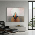 Hilma af Klint|The Swan, no 12 (No 12 天鵝)_1 Hilma af Klint|The Swan, no 12 (No 12 天鵝)_1