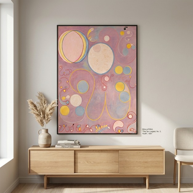 Hilma af Klint|The Ten Largest, No. 8, Adulthood Hilma af Klint|The Ten Largest, No. 8, Adulthood
