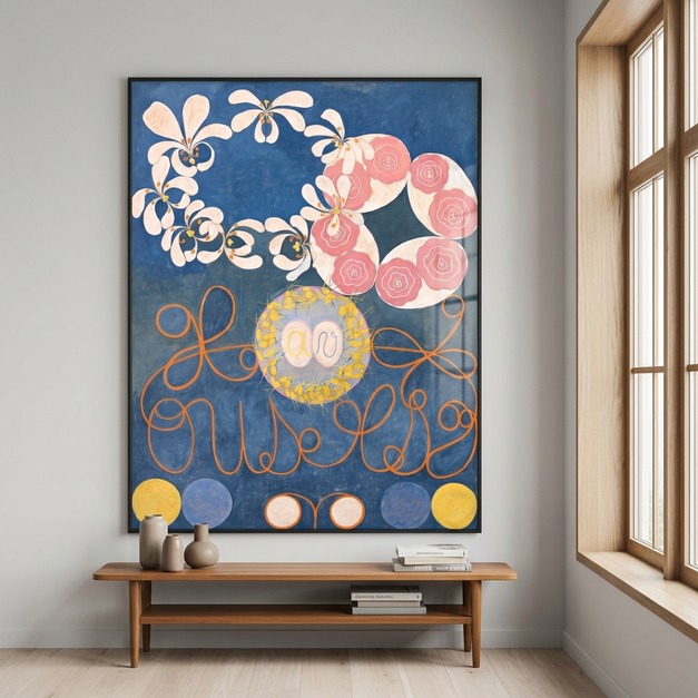 Hilma af Klint|The Ten Largest, No. 1, Childhood Hilma af Klint|The Ten Largest, No. 1, Childhood