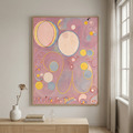 Hilma af Klint|The Ten Largest, No. 8, Adulthood_2 Hilma af Klint|The Ten Largest, No. 8, Adulthood_2