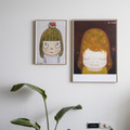 奈良美智 Yoshitomo Nara|The Little Star Dweller(B2大)_1 奈良美智 Yoshitomo Nara|The Little Star Dweller(B2大)_1