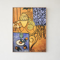 馬諦斯 Henri Matisse|Interior, Yellow and Blue 馬諦斯 Henri Matisse|Interior, Yellow and Blue