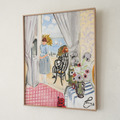 馬諦斯 Henri Matisse|Les Régates de Nice_1 馬諦斯 Henri Matisse|Les Régates de Nice_1