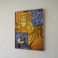 馬諦斯 Henri Matisse|Interior, Yellow and Blue_1 馬諦斯 Henri Matisse|Interior, Yellow and Blue_1