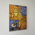 馬諦斯 Henri Matisse|Interior, Yellow and Blue_7 馬諦斯 Henri Matisse|Interior, Yellow and Blue_7