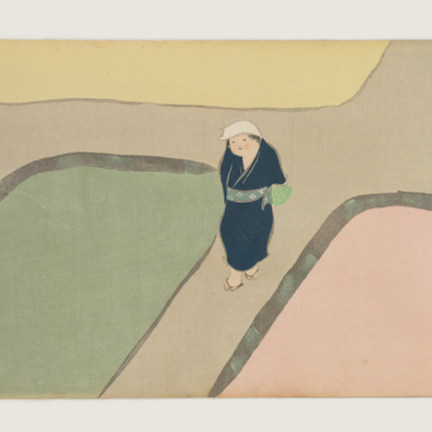 春天的田野
