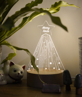 小夜燈|幸福耶誕樹 / 聖誕禮物【可客製化】 小夜燈|幸福耶誕樹 / 聖誕禮物【可客製化】