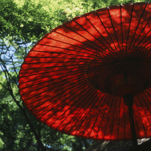 紅色大傘