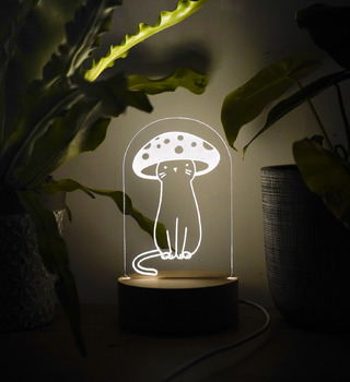 小夜燈|貓奴專用。舒壓專門