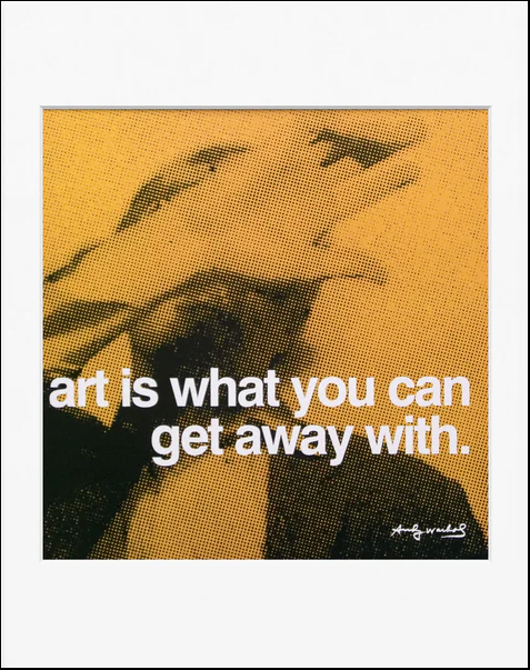Andy Warhol|Art Is Print