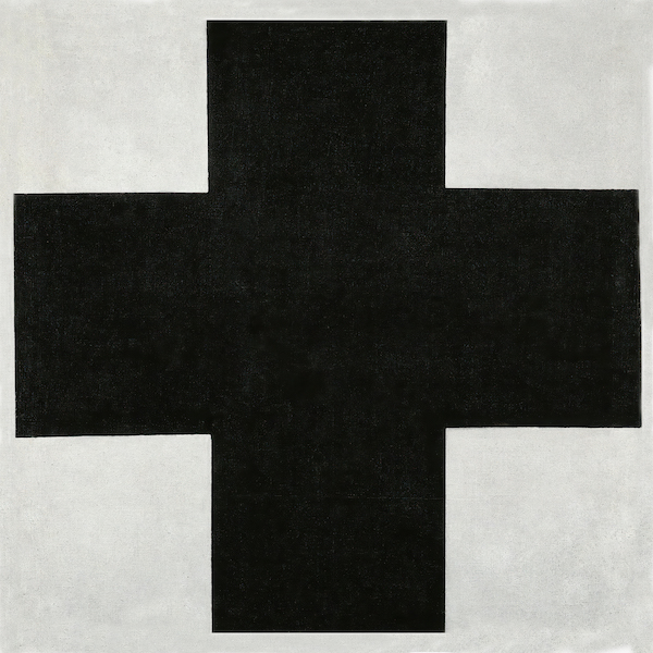 Black Cross, 1923 / Kazimir Malevich