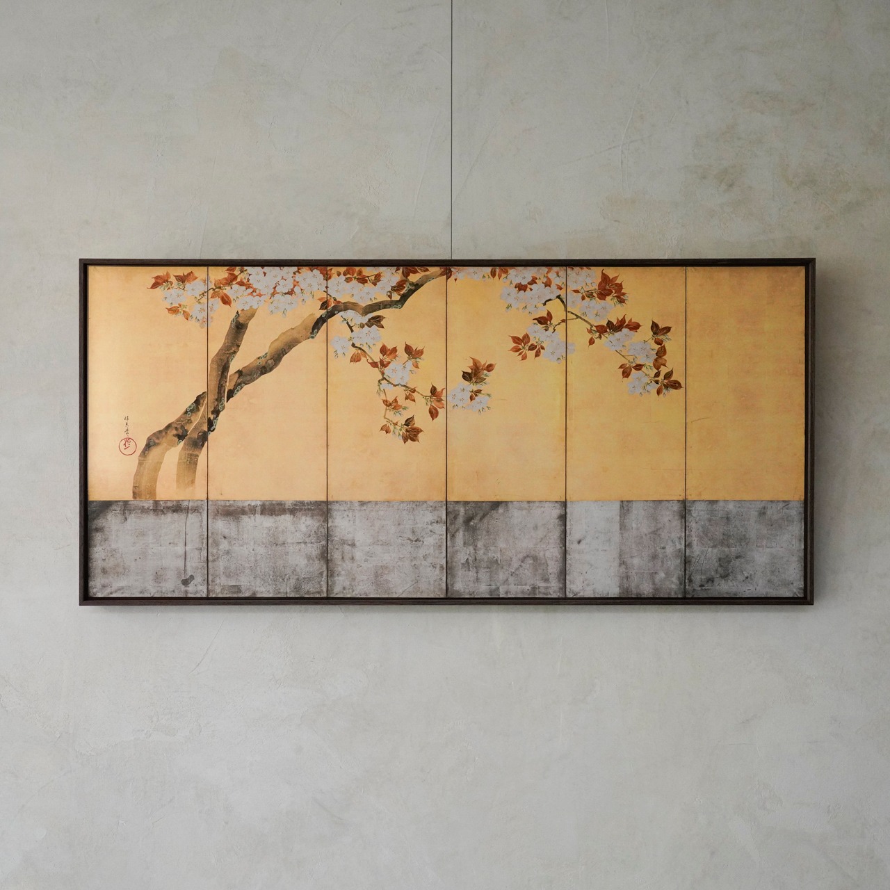 琳派 橫幅|尾形光琳、酒井抱一、鈴木其一