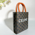 CELINE 老花帆布 手提袋 小號_1 CELINE 老花帆布 手提袋 小號_1