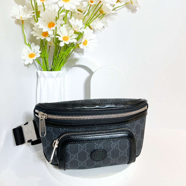 GUCCI GG Retro 腰包 黑老花拼接 GUCCI GG Retro 腰包 黑老花拼接